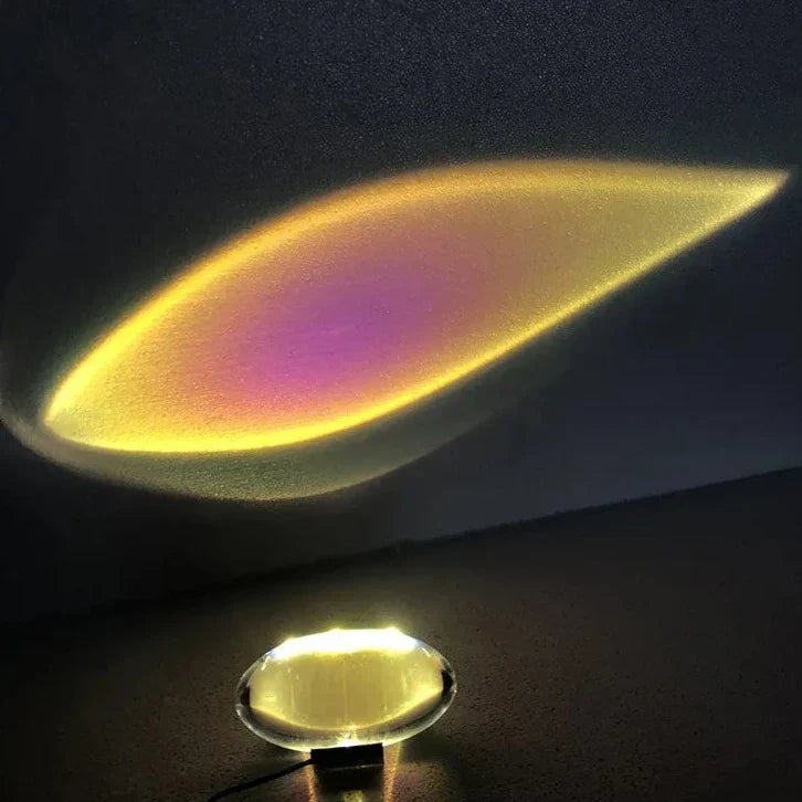 Junips | Crystal Sunset Sky Table Lamp