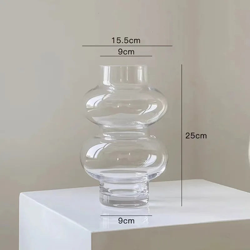 Junips | Chubby 2-stage glass vase