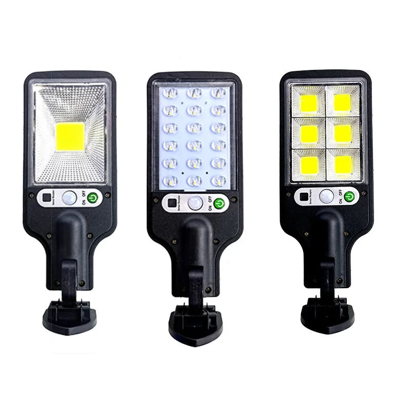 Junips | Solar Wall Light with Motion Sensor | Garden and Street Lighting | LED Solar Lighting - DoorLed