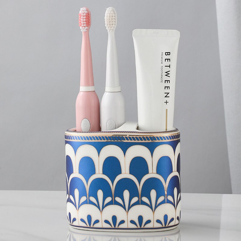 Junips | Luxurious Art Deco Bathroom Accessory Holder