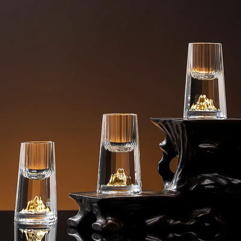 Junips | Luxury Crystal Spirits Glass