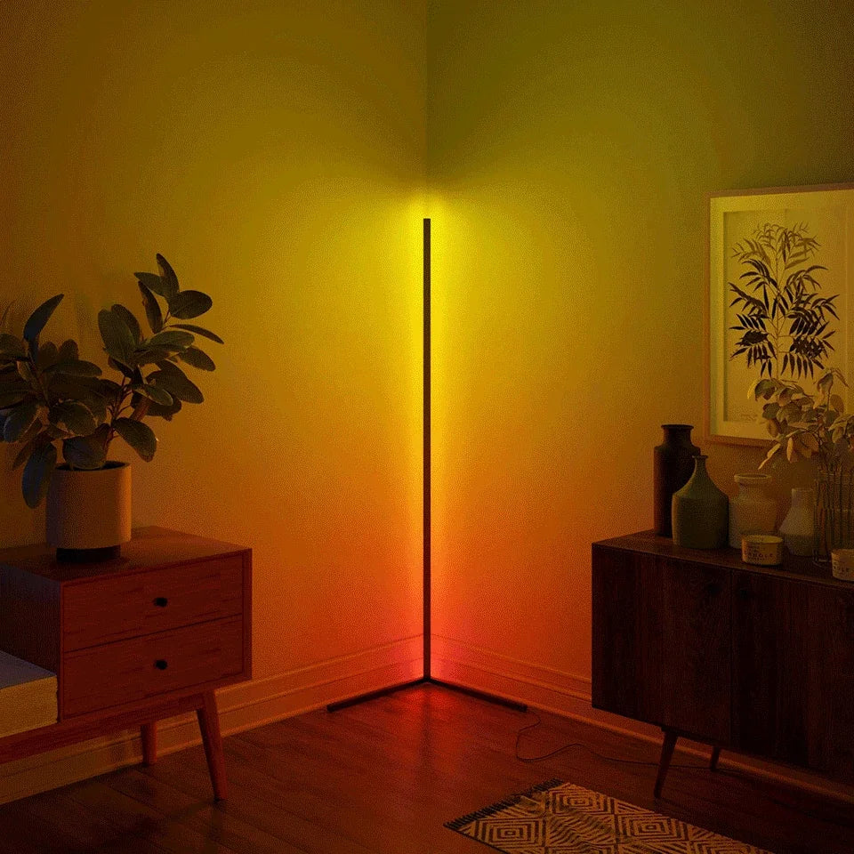 Junips | Smart RGB Floor Lamp - 16 Million Color Changing Mood Light