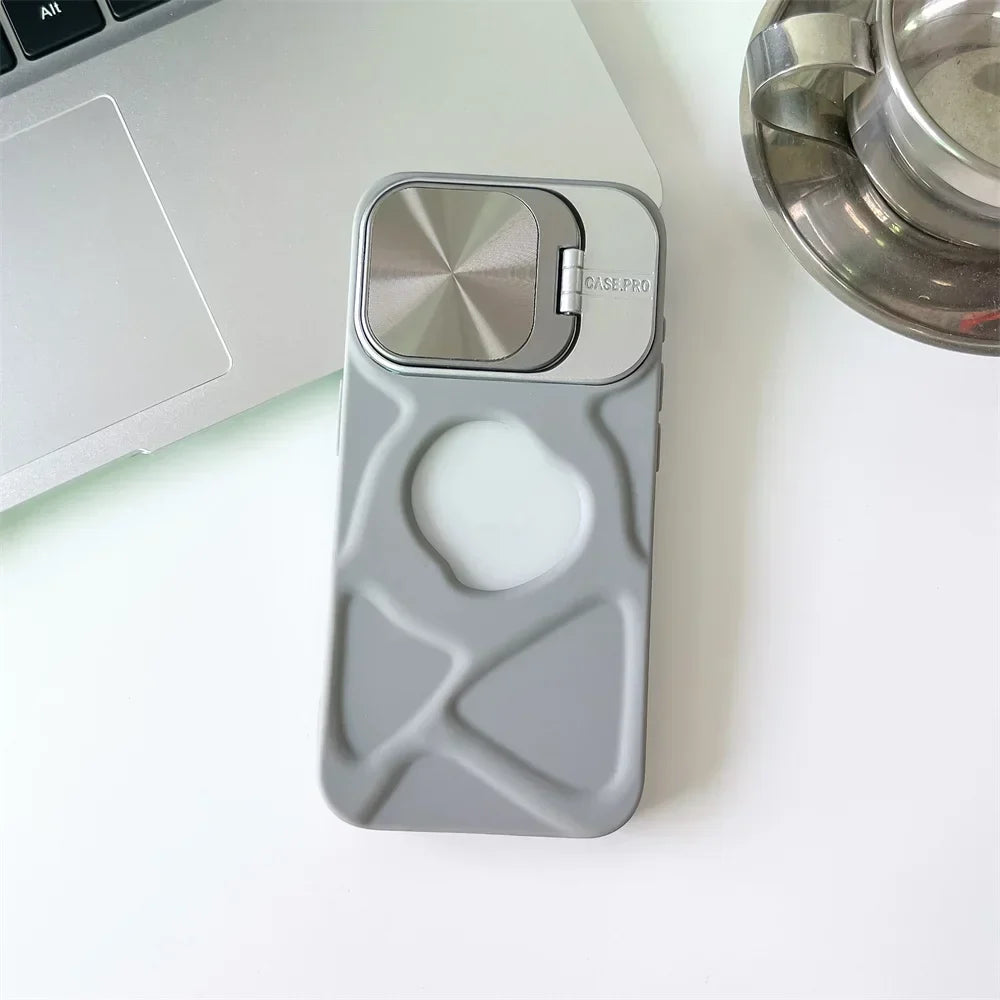 Junips | MagSafe Soft Flip Lens Protection iPhone Case