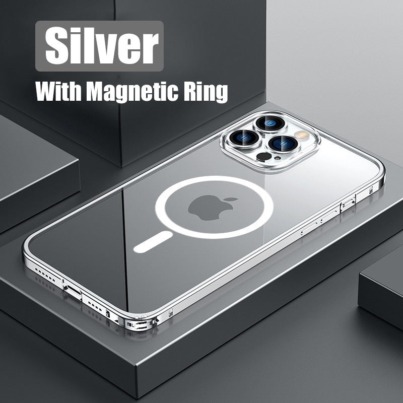 Junips | Metal Bumper Aluminum Magnetic Phone Case