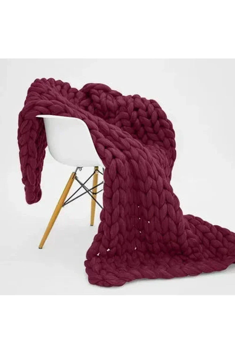 Junips | Cozy Knit Chunky Blanket