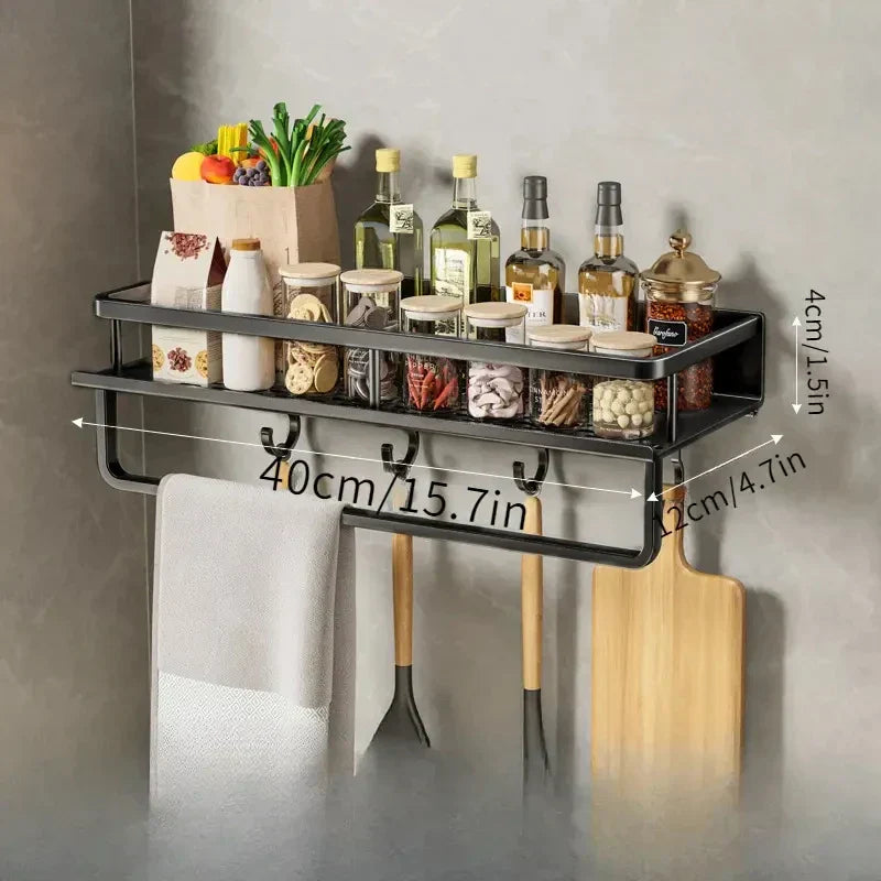 Junips | KitchenStyle – Elegant Wall Shelf for an Organized Kitchen