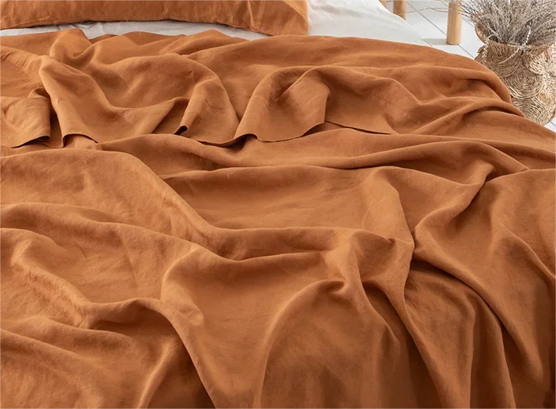 Junips | BedBreeze | Linen Bed Sheet