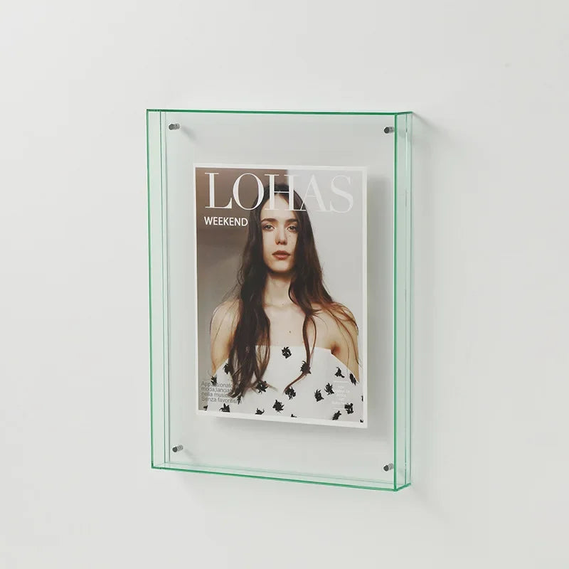 Junips | Double-sided acrylic photo frame