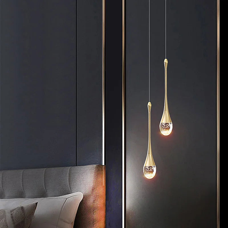 Junips | Stunning Crystal Pendant Lights