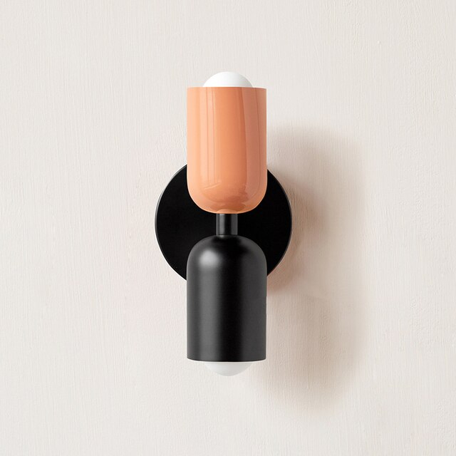 Junips | Cream Double-Head LED Wall Lights