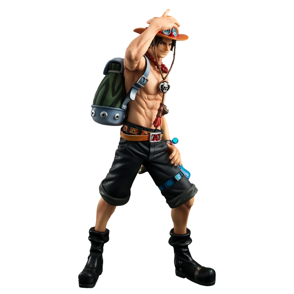 Junips | Figur One Piece DX10th Anniversary Fire Fist Escal D Ace Ruffy Brother Toy Japan Anime Collector Figures PVC Model Toy