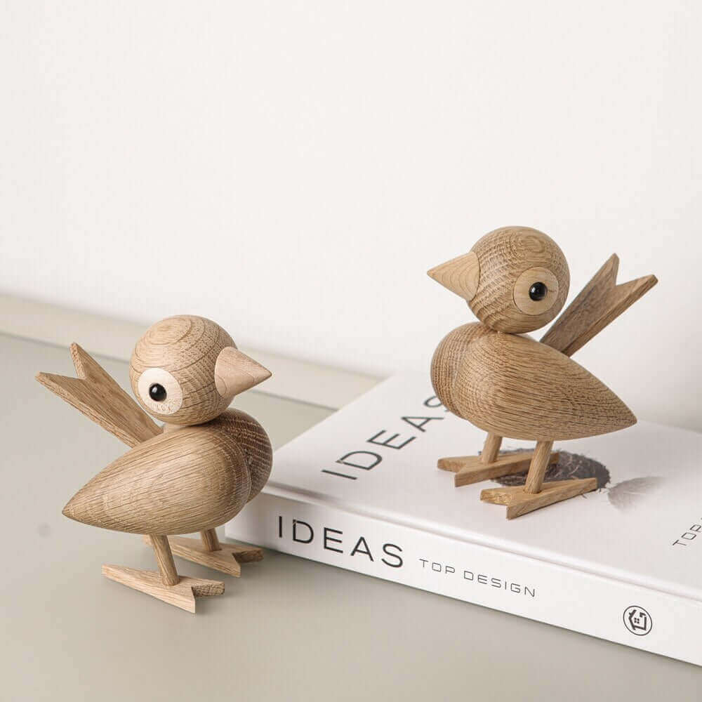 Junips | A little bird told me, Nordic wooden ornament