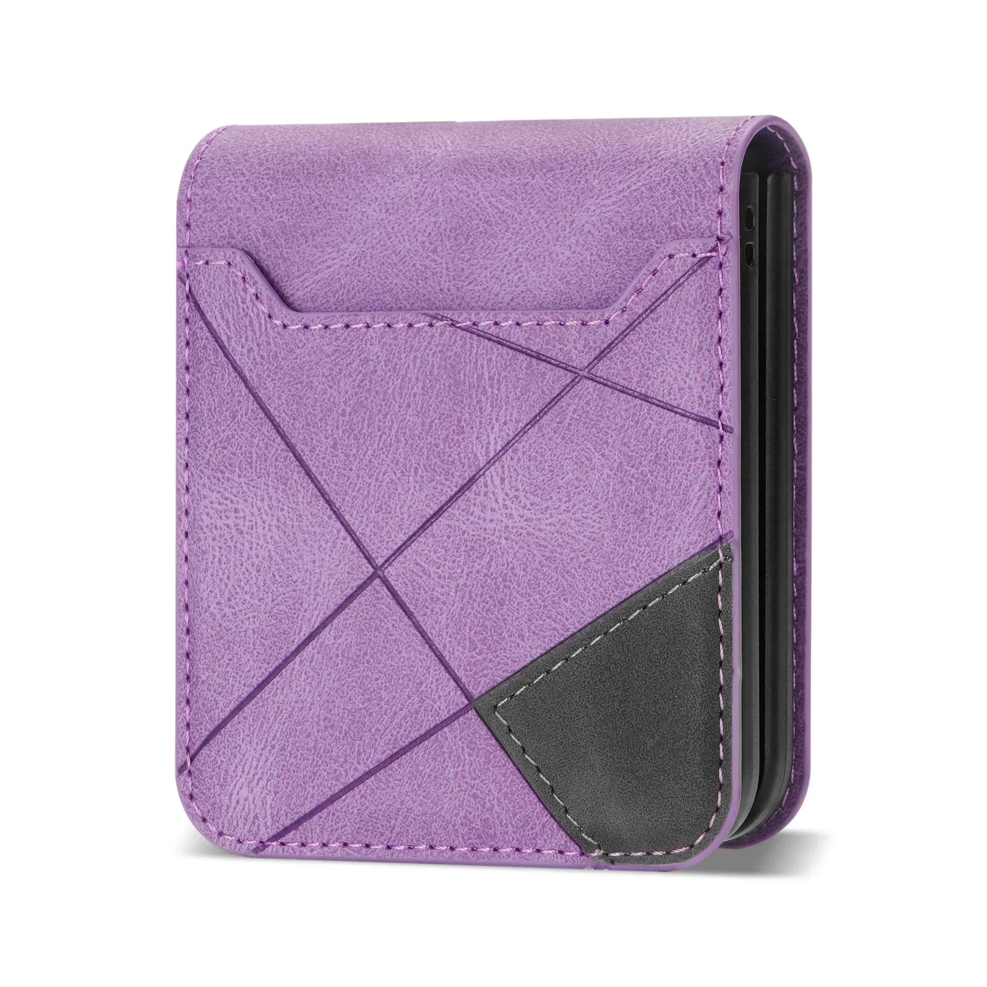 Junips | Leather Wallet Case for Samsung Galaxy Z Flip Series