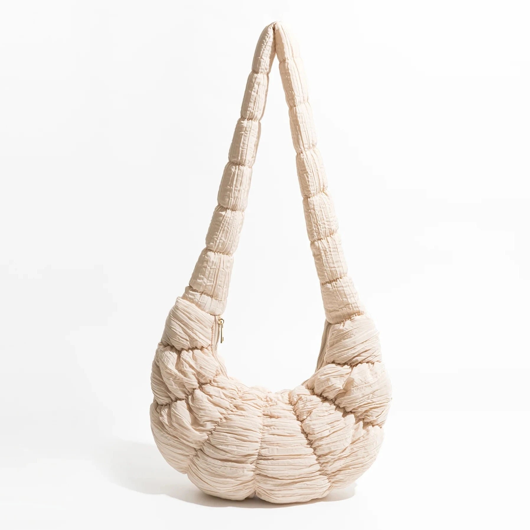 Junips | Puff Croissant Shoulder Bag