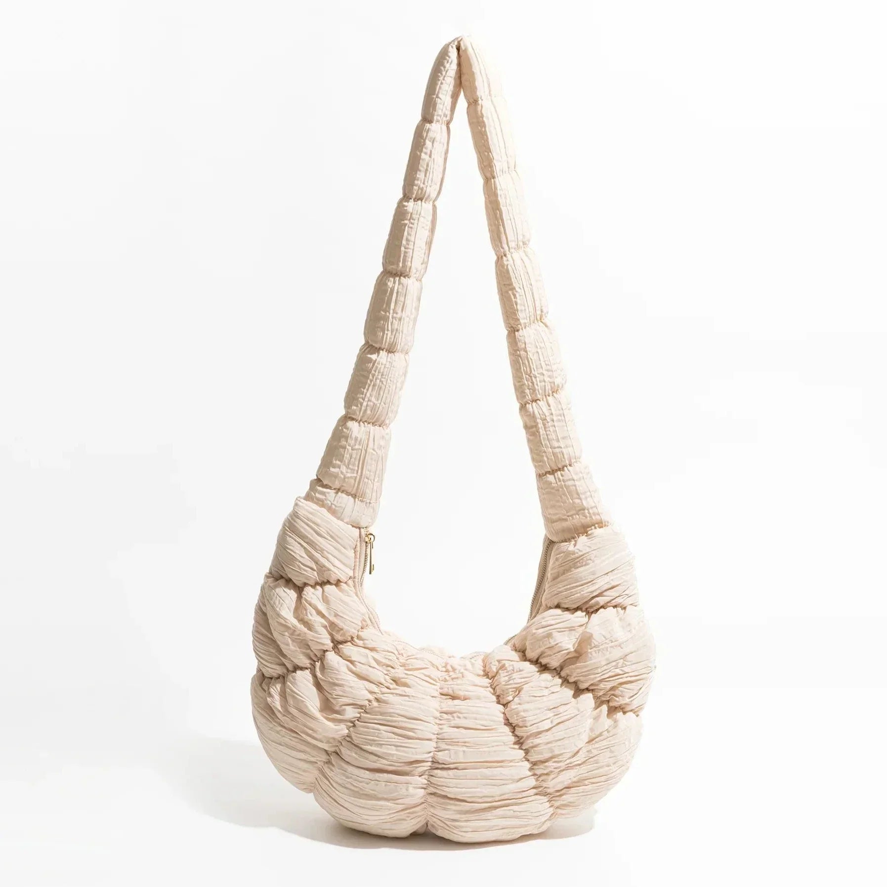 Junips | Puff Croissant Shoulder Bag