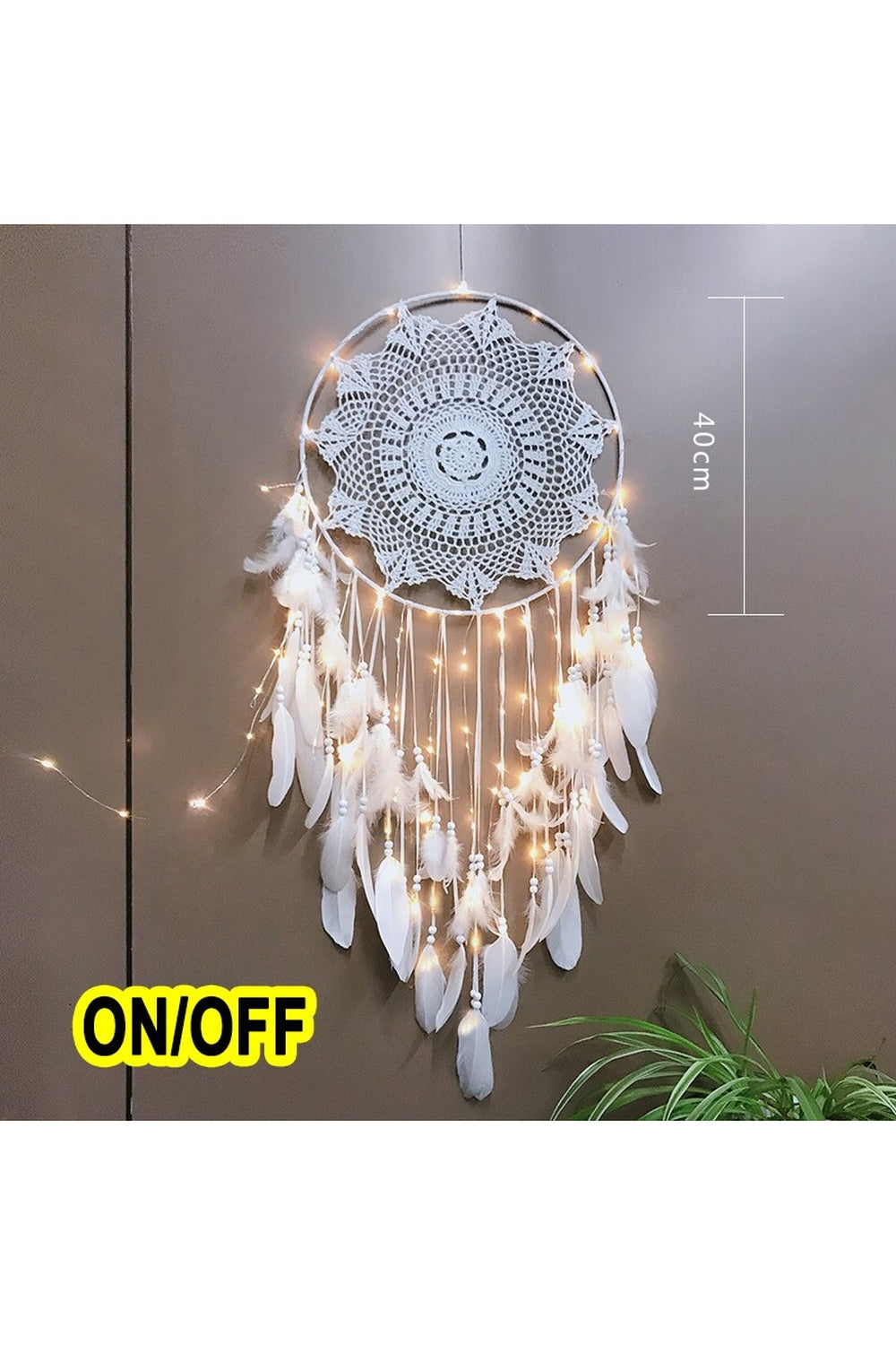 Junips | Large Dreamcatcher Decorative Piece