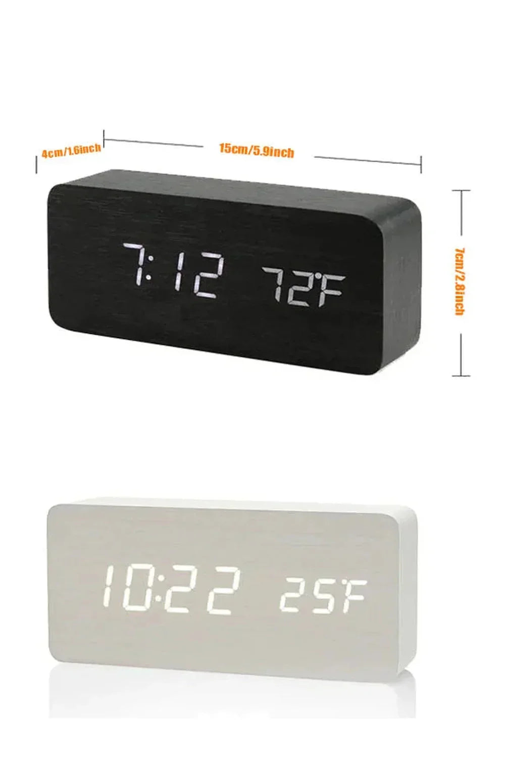 Junips | LED Digital watch