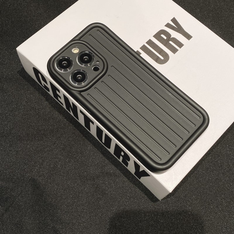 Junips | Luggage Box Shockproof iPhone Case
