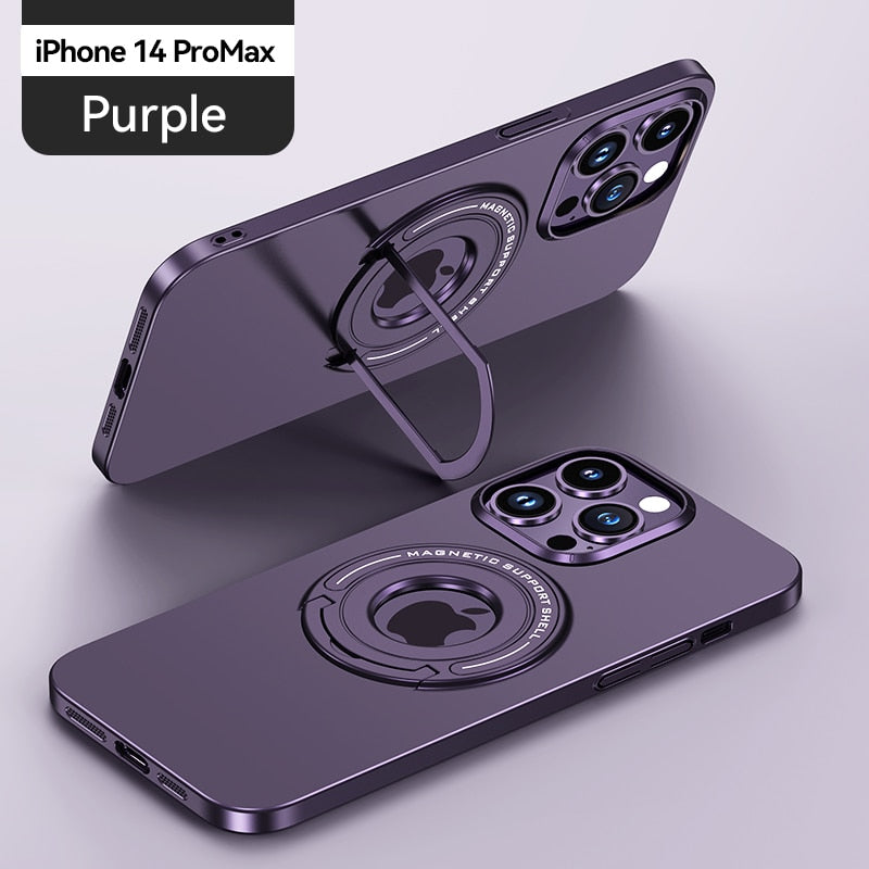 Junips | Magsafe Compatible Magnetic Ring Phone Case Stand