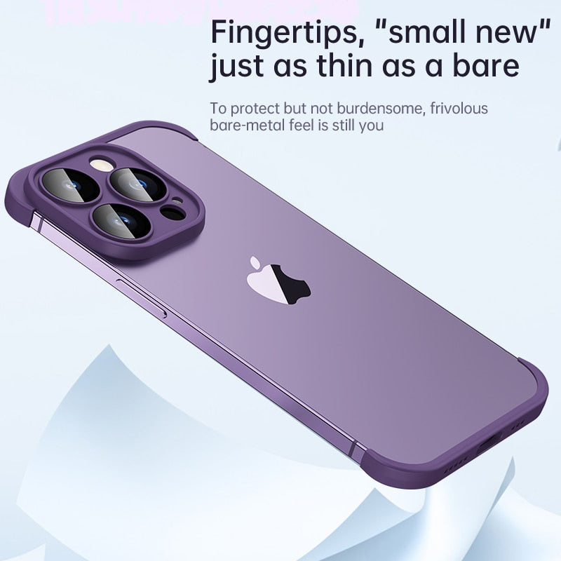 Junips | Shockproof Corner Pad Soft Silicone iPhone Case