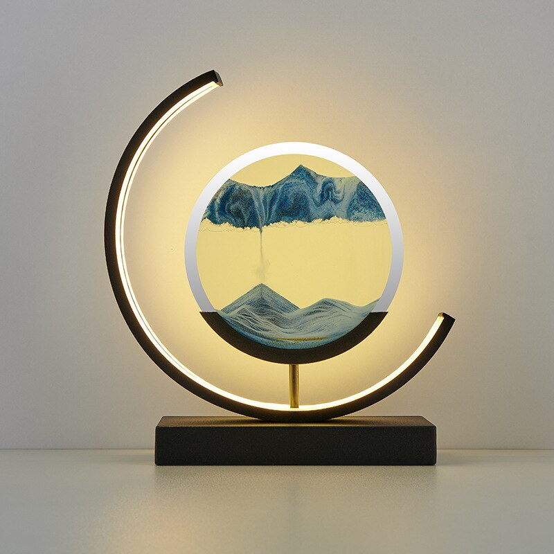 Junips | Table Lamp Modern LED Sand Art Light