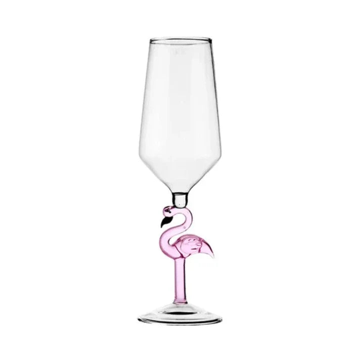 Junips | Flamingo Glassware