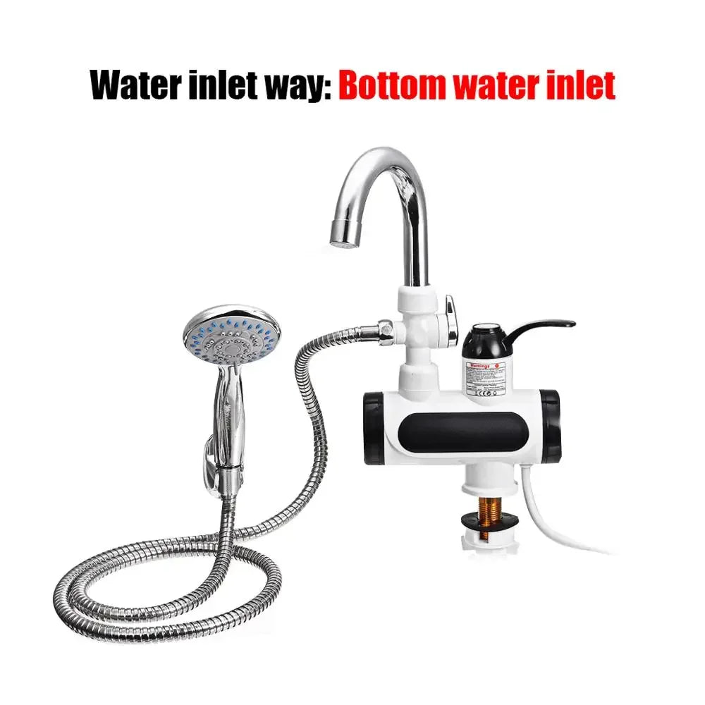 Junips | 3000W Electric Kitchen Faucet with Instant Hot Water - FlowHeat