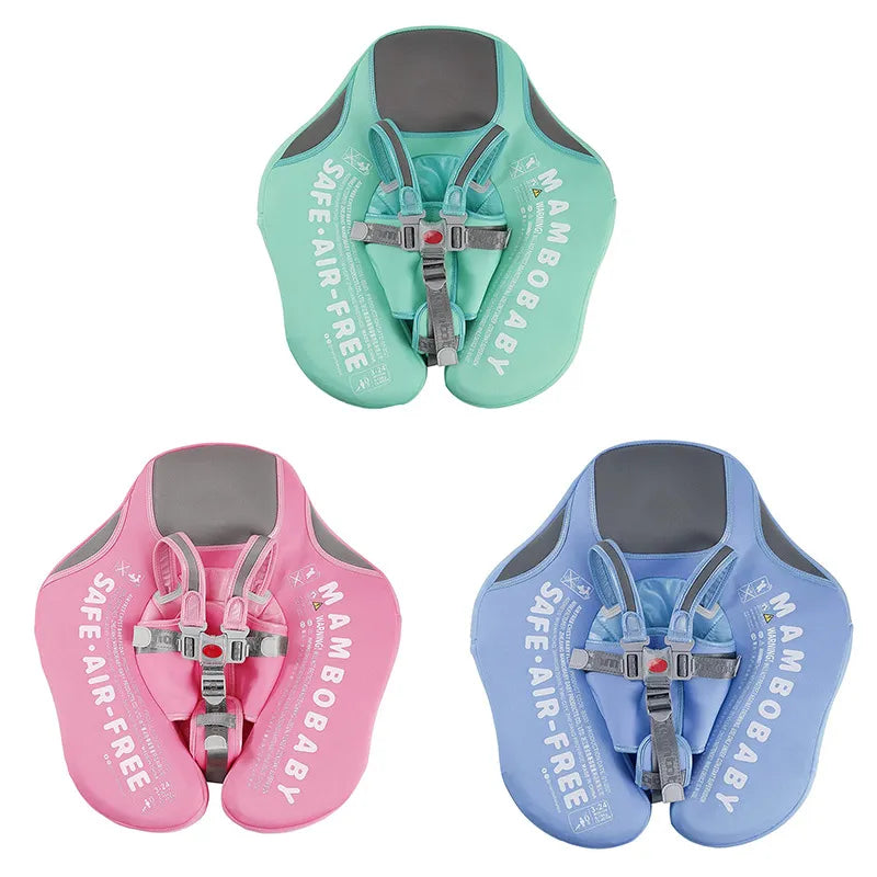 Junips | Mambobaby Non-inflatable Baby Swim Ring Seat - Pool Toy for Boys and Girls - Fun Accessories for Safe Water Play