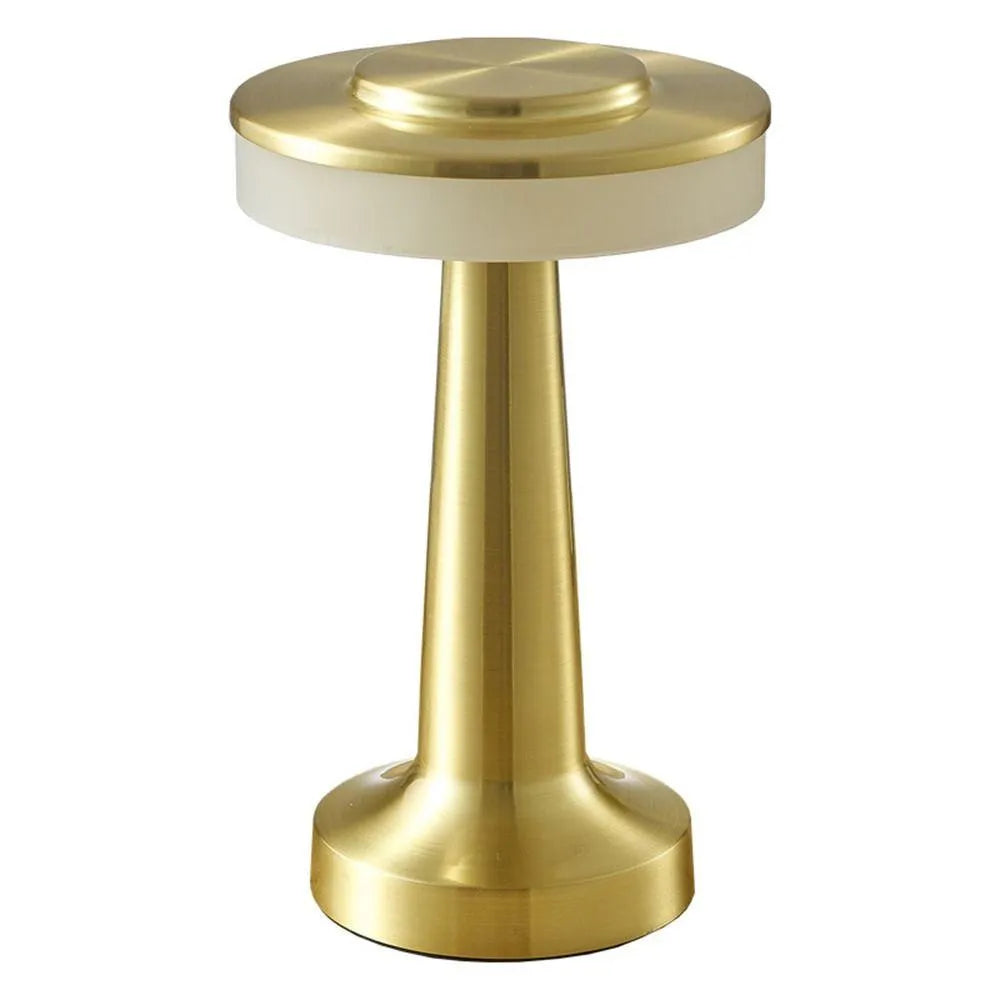 Junips | Retro Led Table Lamp Usb Rechargeable Infinitely Dimmable Night Light Camping Light Suitable For Bar Lampbedroom Ambient Light