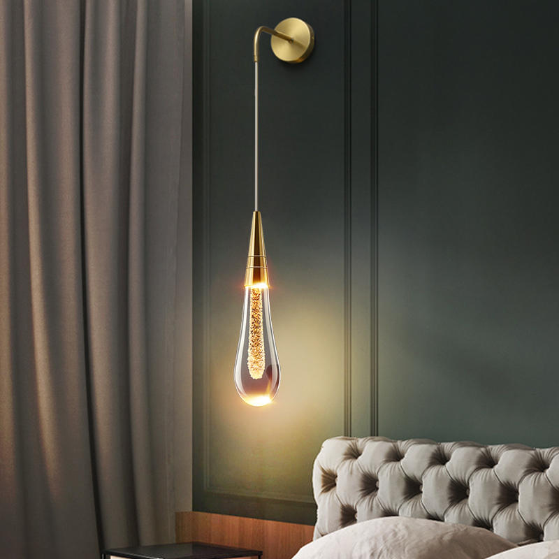 Junips | Luxurious Raindrop Wall Lamps