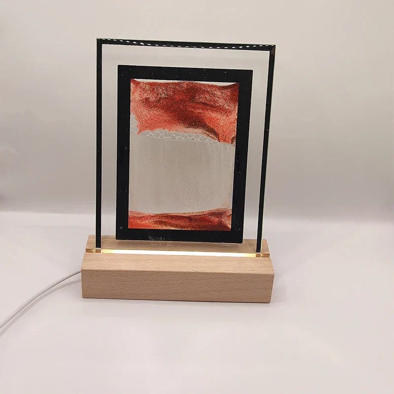 Junips | Sand Art LED Quicksand Artistic Table Lamp