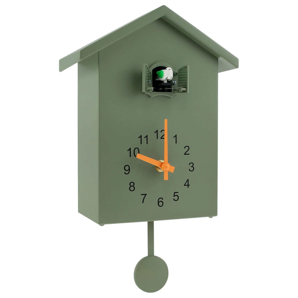 Junips | Contemporary Cuckoo Quartz Wall Clock