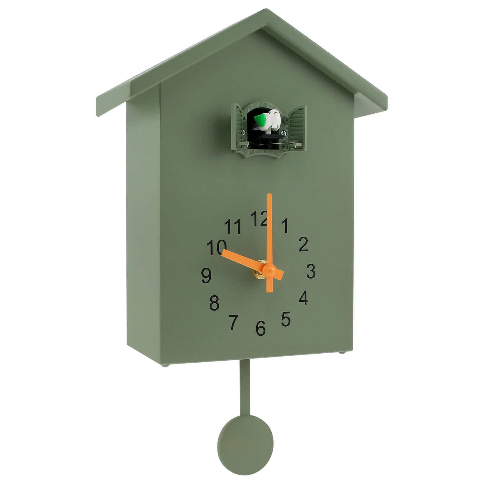 Junips | Contemporary Cuckoo Quartz Wall Clock