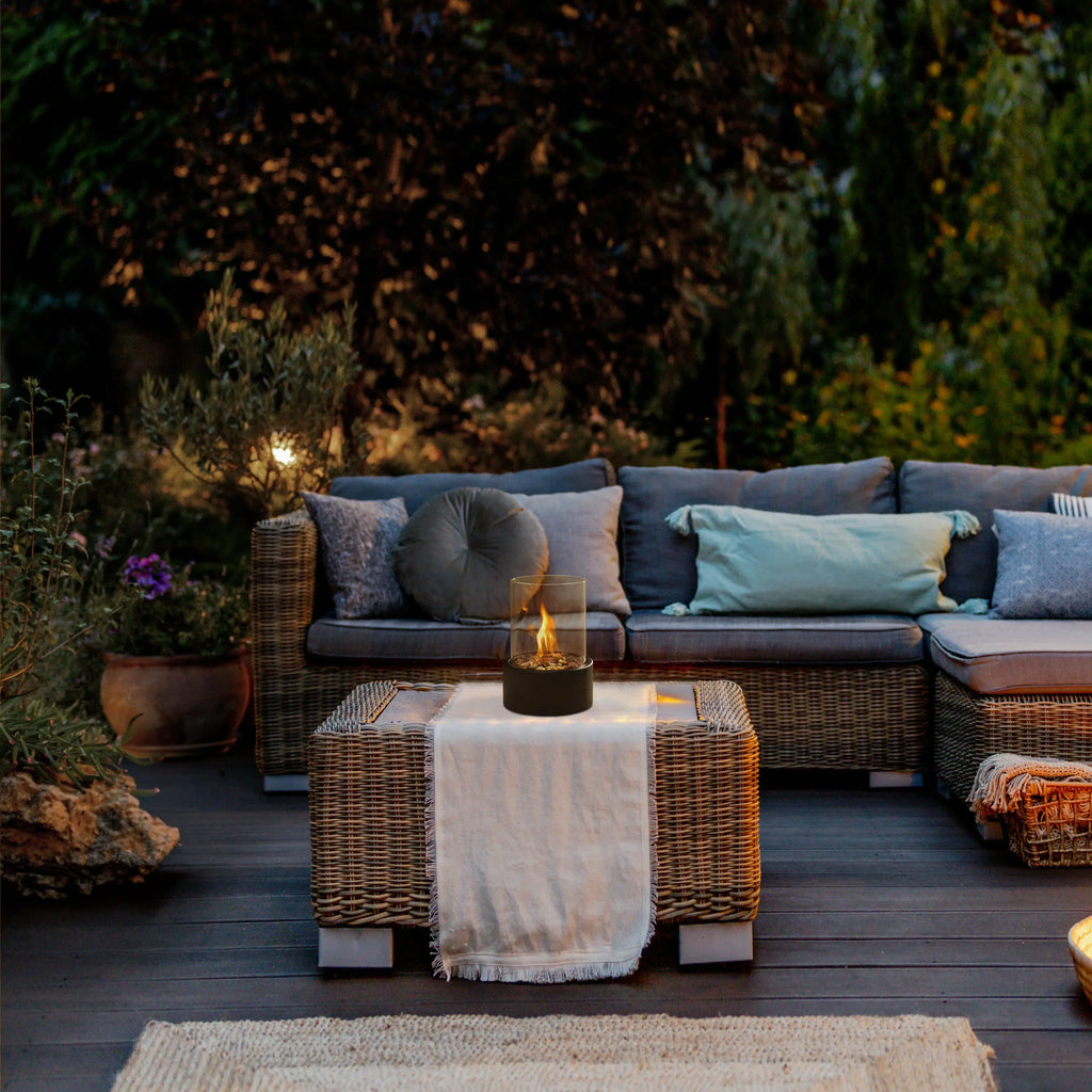 Junips | Portable fire bowl for a cozy atmosphere | Elegant & modern table fire bowl - Shakti
