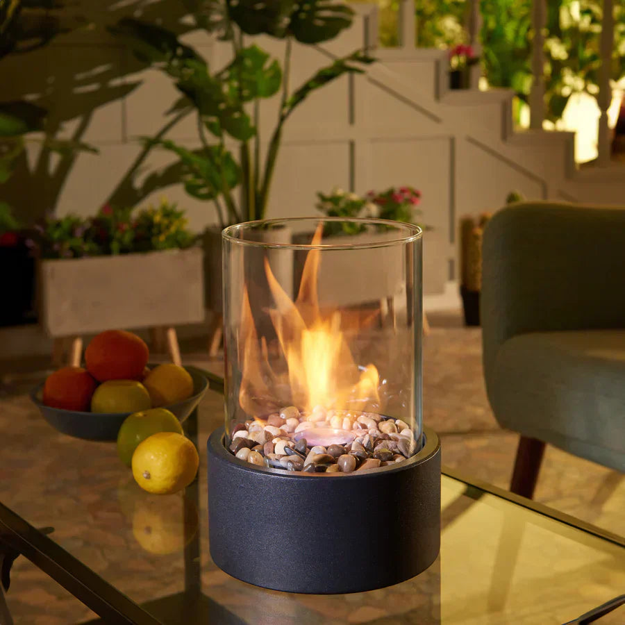 Junips | Portable fire bowl for a cozy atmosphere | Elegant & modern table fire bowl - Shakti