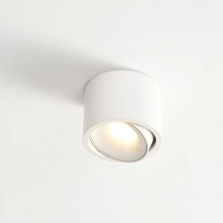 Junips | Origo Minimalistic LED Ceiling Light - Adjustable Round Recessed Lamp