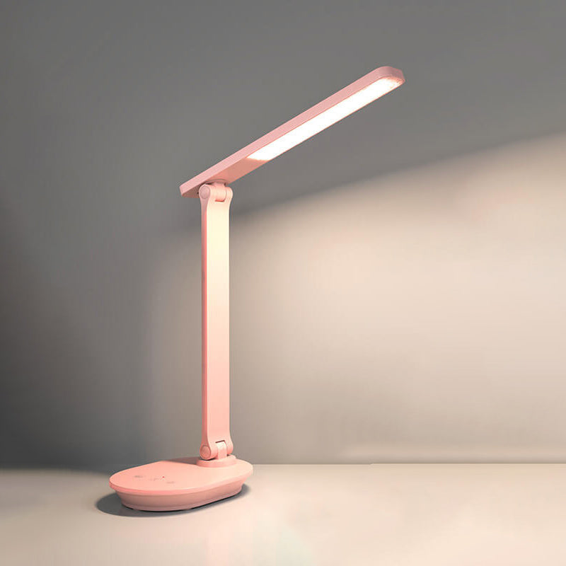 Junips | Modern double foldable eye care wireless rechargeable LED desk lamp