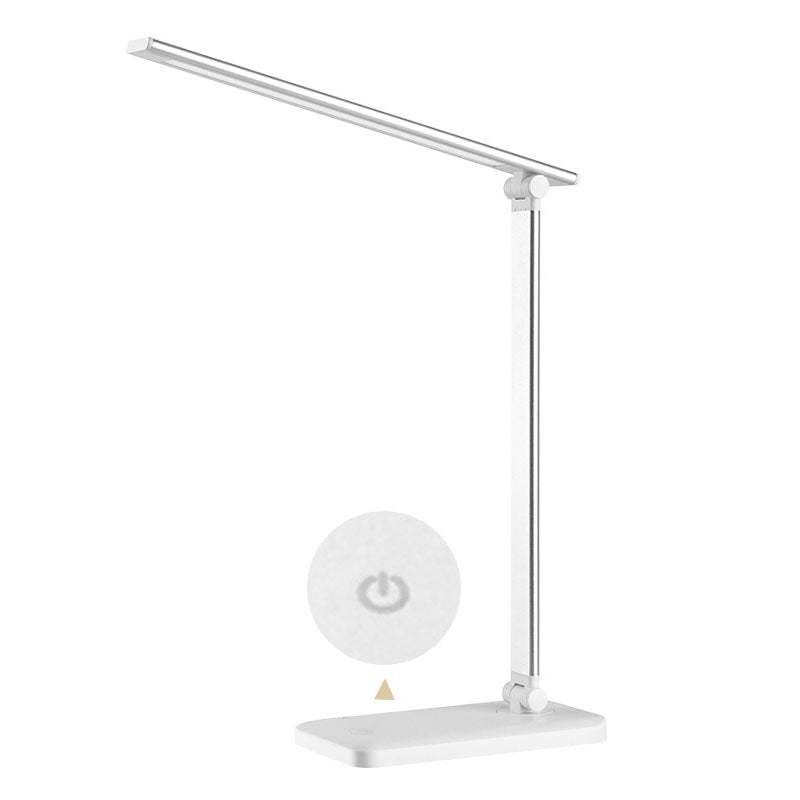 Junips | Minimalistic Intelligent Square Bar Collapsible USB LED Desk Lamp
