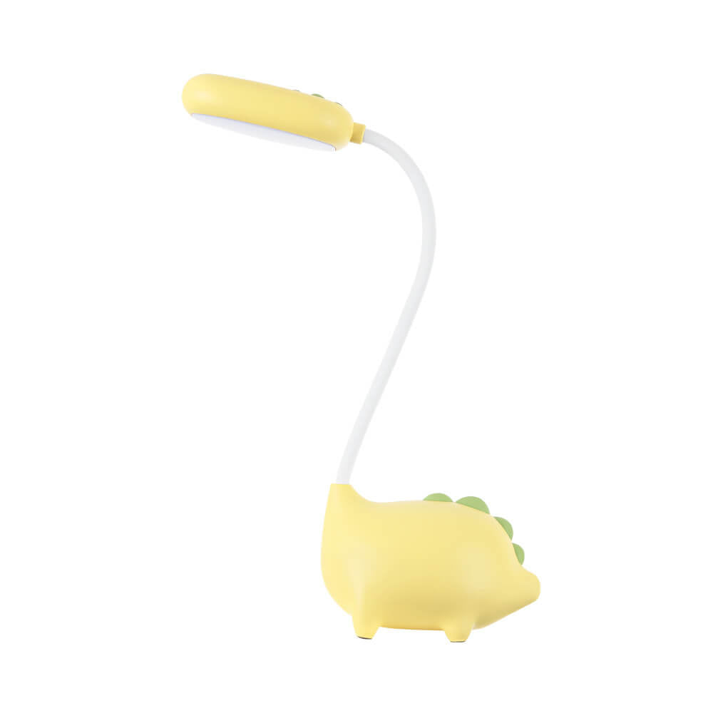 Junips | Rechargeable LED Desk Lamp with Cartoon Dinosaur Eye Care