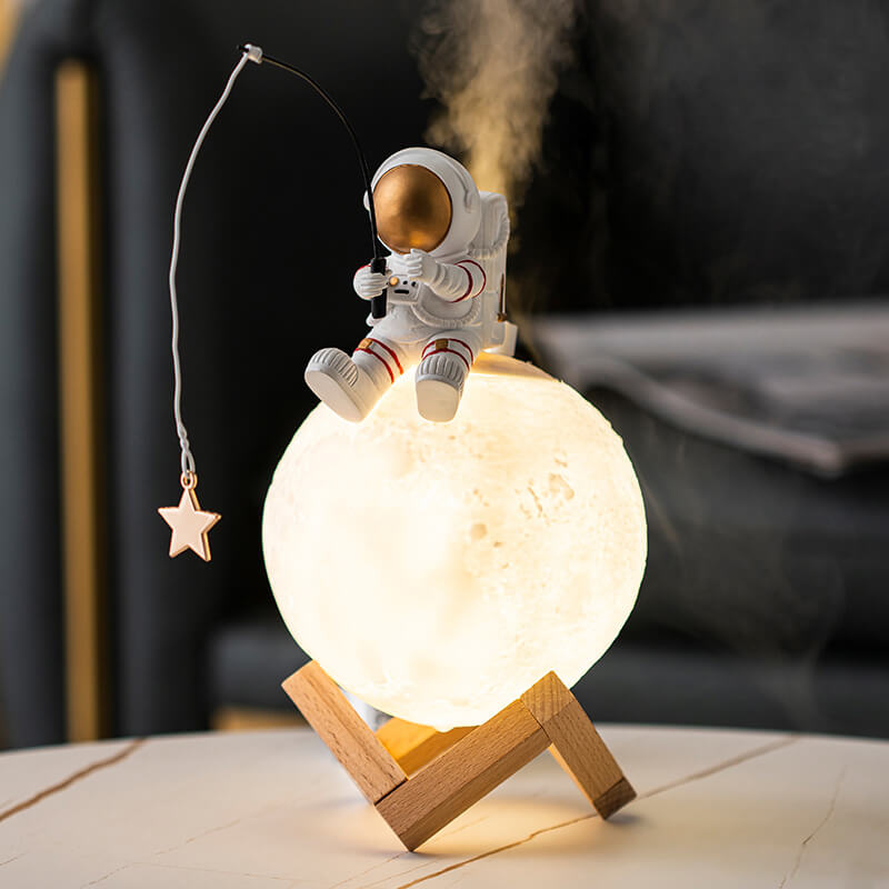 Junips | Astronaut Air Humidifier Night Light