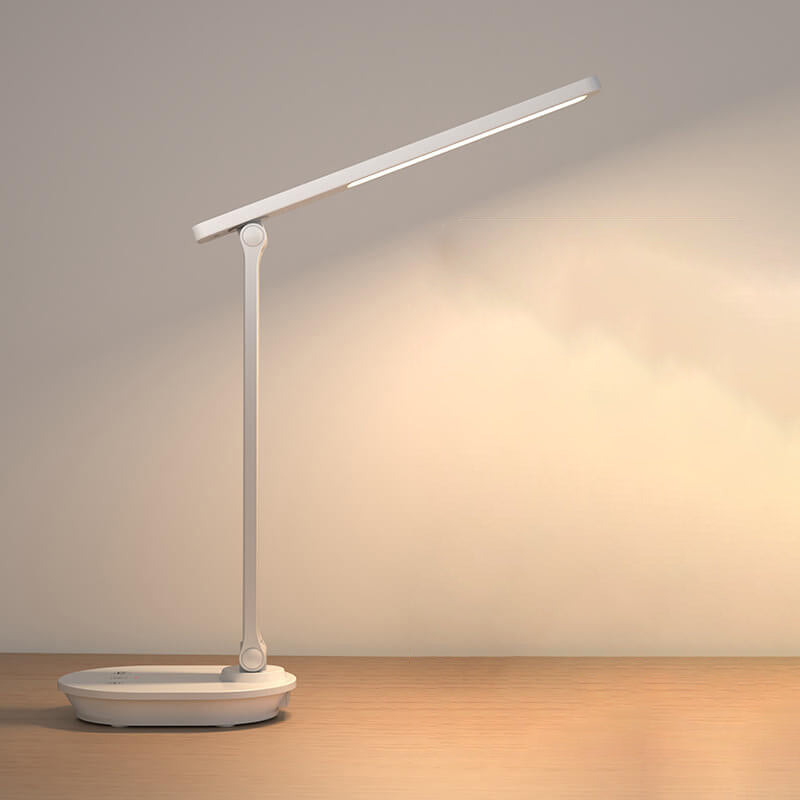 Junips | Modern double foldable eye care wireless rechargeable LED desk lamp