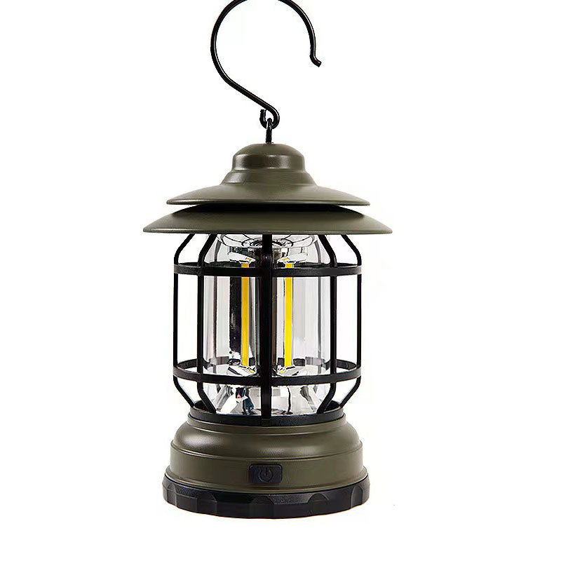 Junips | Contemporary Industrial Portable USB Rechargeable Camping Lamp Horse Lamp For Outdoor