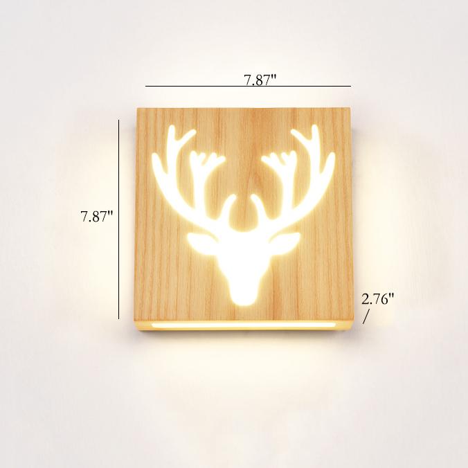 Junips | Wall lamp - WoodGlow - Elegant LED - Essence of life indoors outdoors