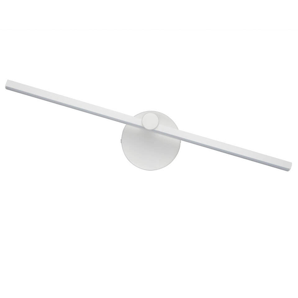 Junips | Nordic Minimalist Aluminium Long Bar Switch LED Mirror Wall Light Lamp