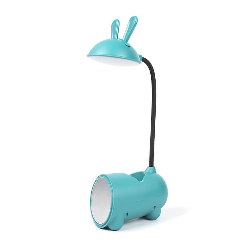 Junips | Cartoon Creative Rabbit LED Touch USB Pen Holder Desk Lamp