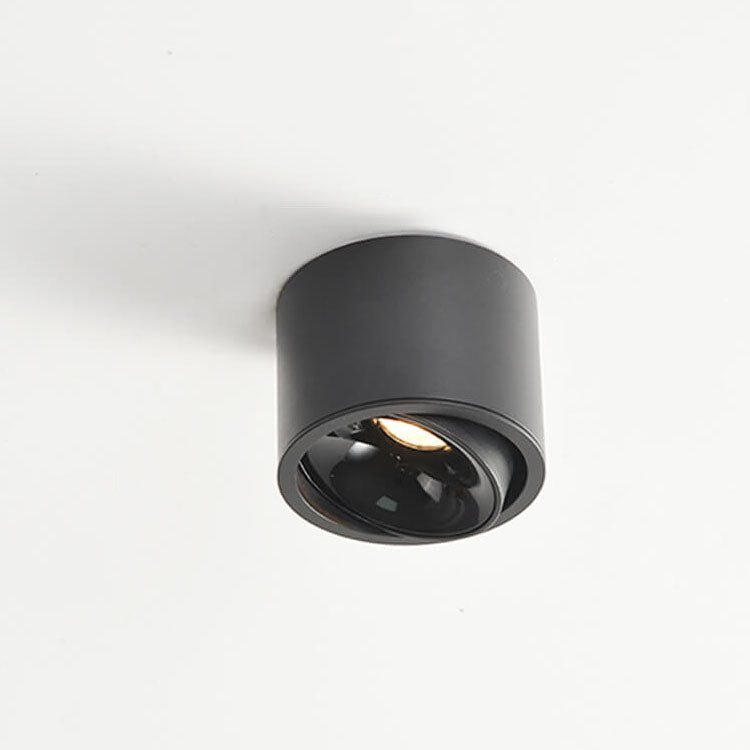 Junips | Origo Minimalistic LED Ceiling Light - Adjustable Round Recessed Lamp