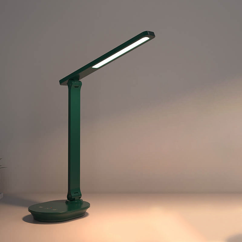 Junips | Modern Double Folding Eye Care Wireless Rechargeable LED Desk Lamp