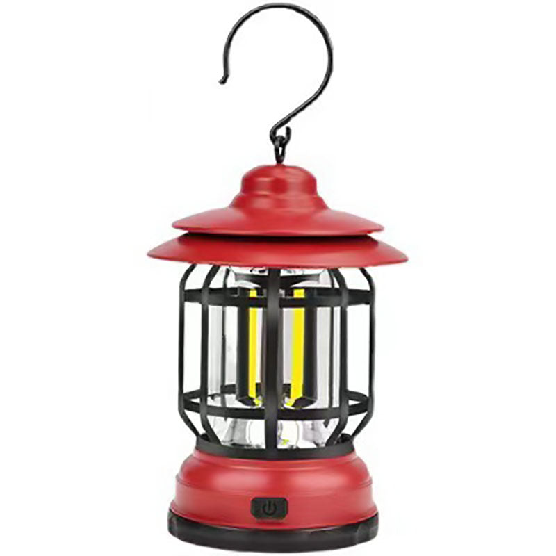 Junips | Contemporary Industrial Portable USB Rechargeable Camping Lamp Horse Lamp For Outdoor