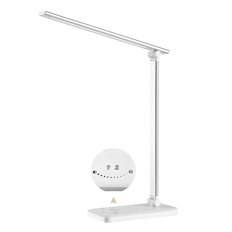 Junips | Minimalistic Intelligent Square Bar Collapsible USB LED Desk Lamp