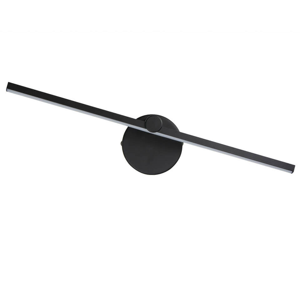Junips | Nordic Minimalist Aluminium Long Bar Switch LED Mirror Wall Light Lamp
